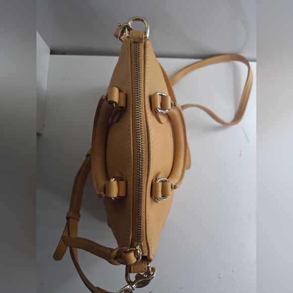 Dooney & Bourke Dillen Crossbody Satchel Mustard Yellow NWOT - Picture 9 of 9